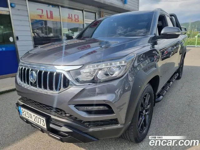 SsangYong Rexton, 2020, 71 000 км