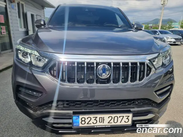 SsangYong Rexton 2020 2.2 автомат (гидро), миниатюра 2