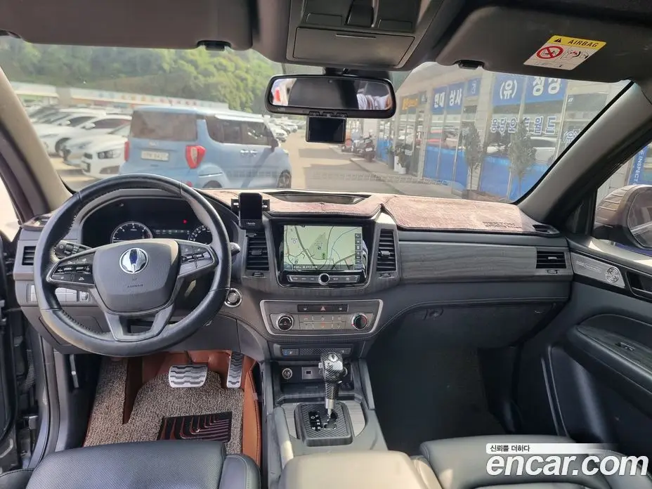 SsangYong Rexton 2020 2.2 автомат (гидро), фото 14