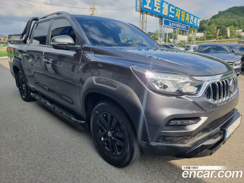 SsangYong Rexton 2020 2.2 автомат (гидро), фото 3