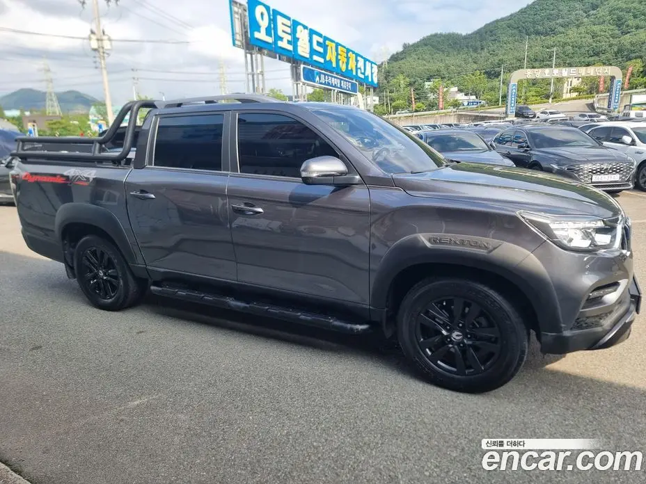 SsangYong Rexton 2020 2.2 автомат (гидро), фото 4