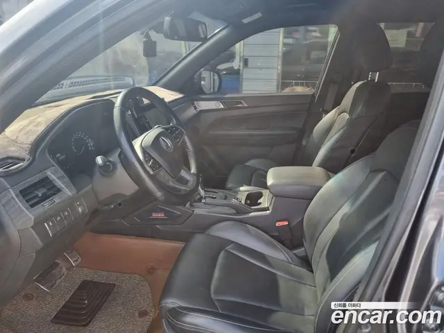 SsangYong Rexton 2020 2.2 автомат (гидро), миниатюра 9