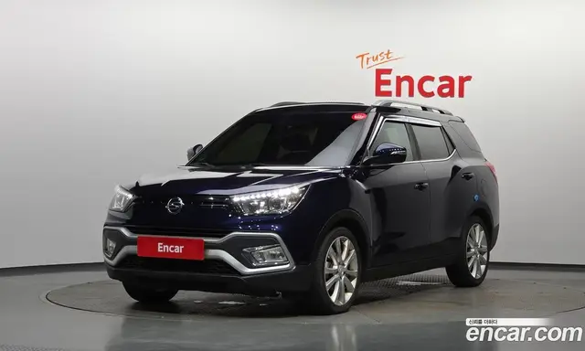 SsangYong TIBOLI, 2016, 143 553 км