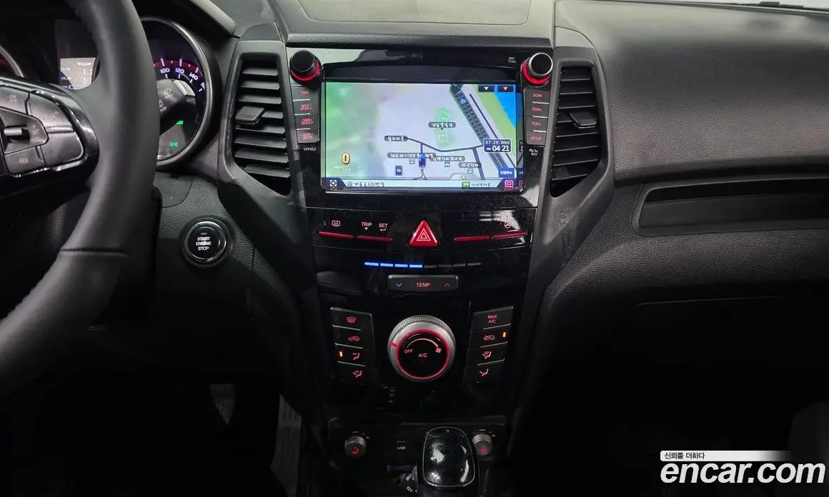 SsangYong TIBOLI 2016 1.6 автомат (гидро), фото 14