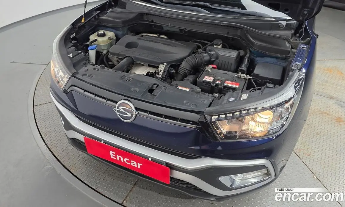 SsangYong TIBOLI 2016 1.6 автомат (гидро), фото 6