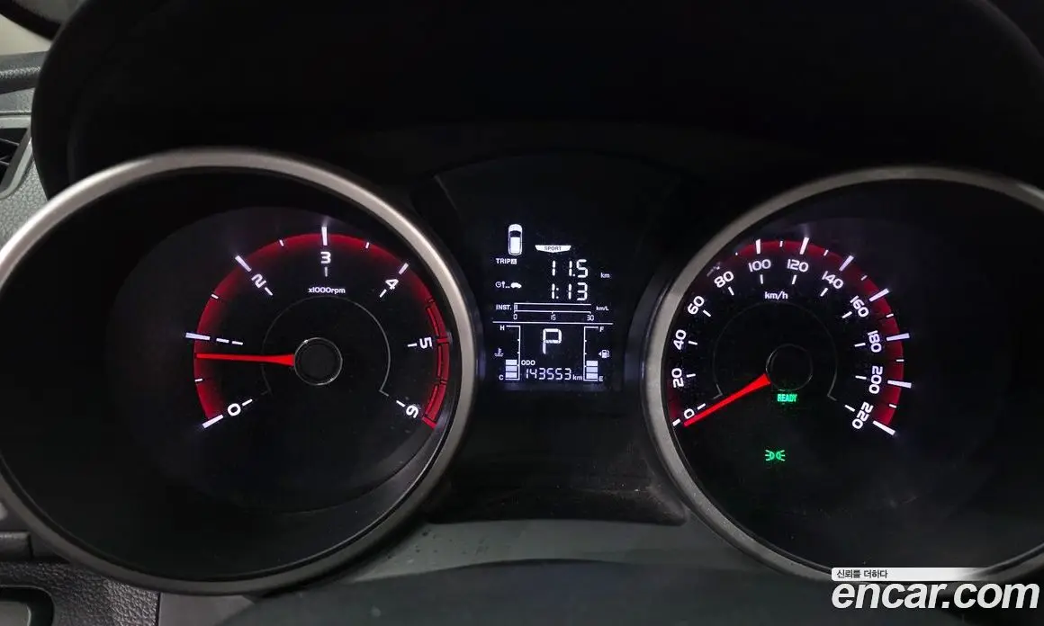 SsangYong TIBOLI 2016 1.6 автомат (гидро), фото 8