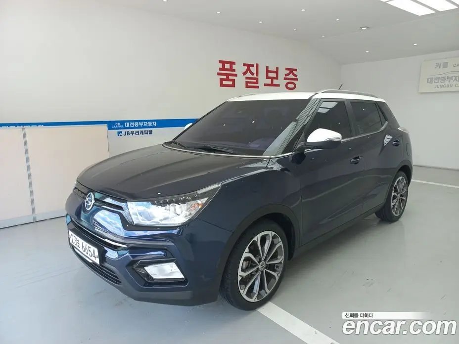 SsangYong TIBOLI 2017 1.6 автомат (гидро), фото 1 SsangYong TIBOLI 2017 1.6 автомат (гидро), фото 1
