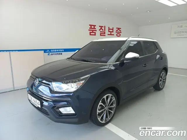 SsangYong TIBOLI, 2017, 68 074 км
