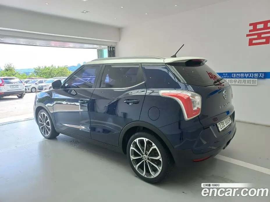 SsangYong TIBOLI 2017 1.6 автомат (гидро), фото 2 SsangYong TIBOLI 2017 1.6 автомат (гидро), фото 2