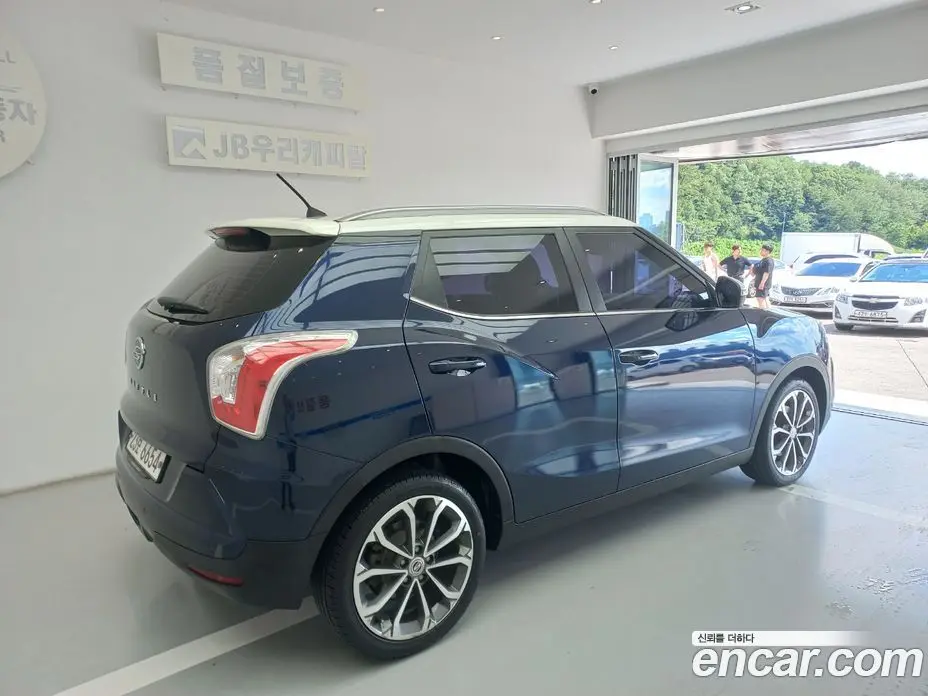SsangYong TIBOLI 2017 1.6 автомат (гидро), фото 3 SsangYong TIBOLI 2017 1.6 автомат (гидро), фото 3