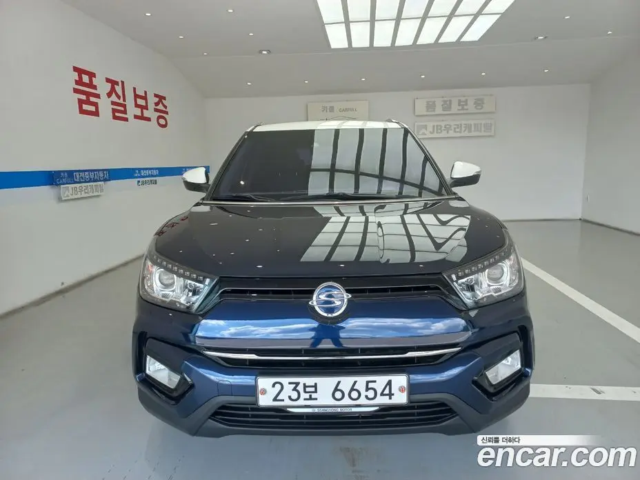 SsangYong TIBOLI 2017 1.6 автомат (гидро), фото 5 SsangYong TIBOLI 2017 1.6 автомат (гидро), фото 5