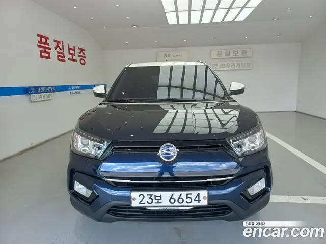 SsangYong TIBOLI 2017 1.6 автомат (гидро), миниатюра 5 SsangYong TIBOLI 2017 1.6 автомат (гидро), миниатюра 5