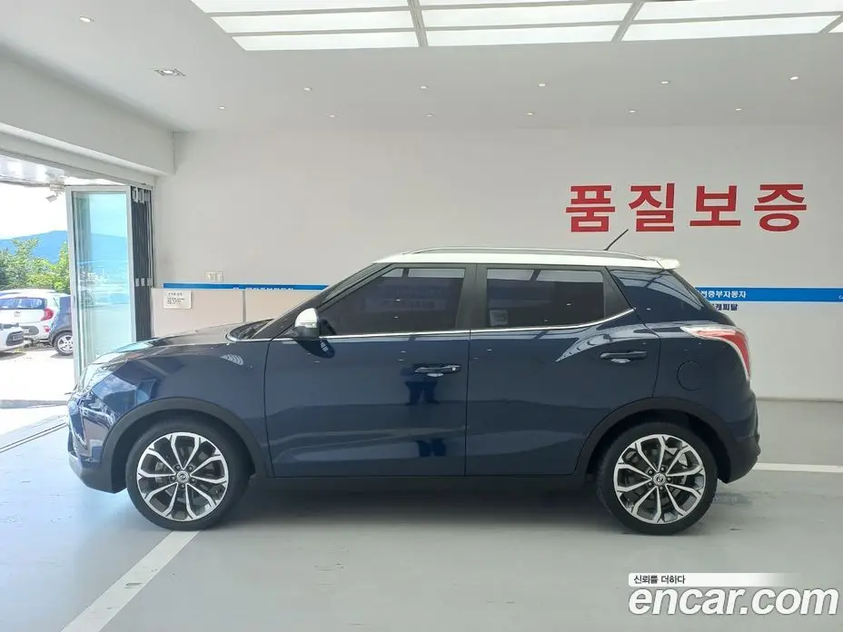 SsangYong TIBOLI 2017 1.6 автомат (гидро), фото 6 SsangYong TIBOLI 2017 1.6 автомат (гидро), фото 6