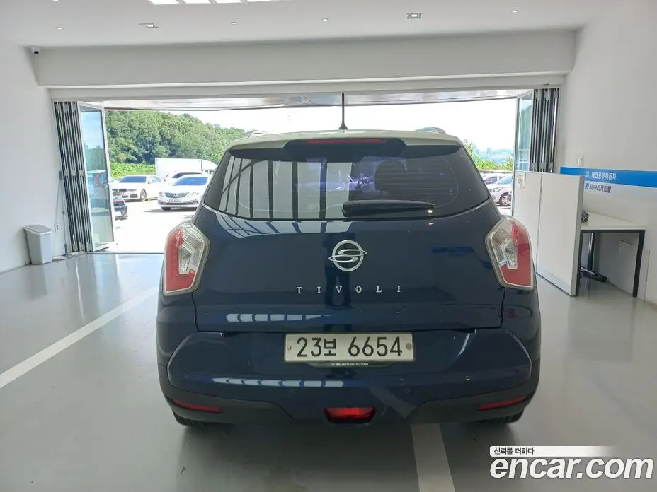 SsangYong TIBOLI 2017 1.6 автомат (гидро), фото 7 SsangYong TIBOLI 2017 1.6 автомат (гидро), фото 7