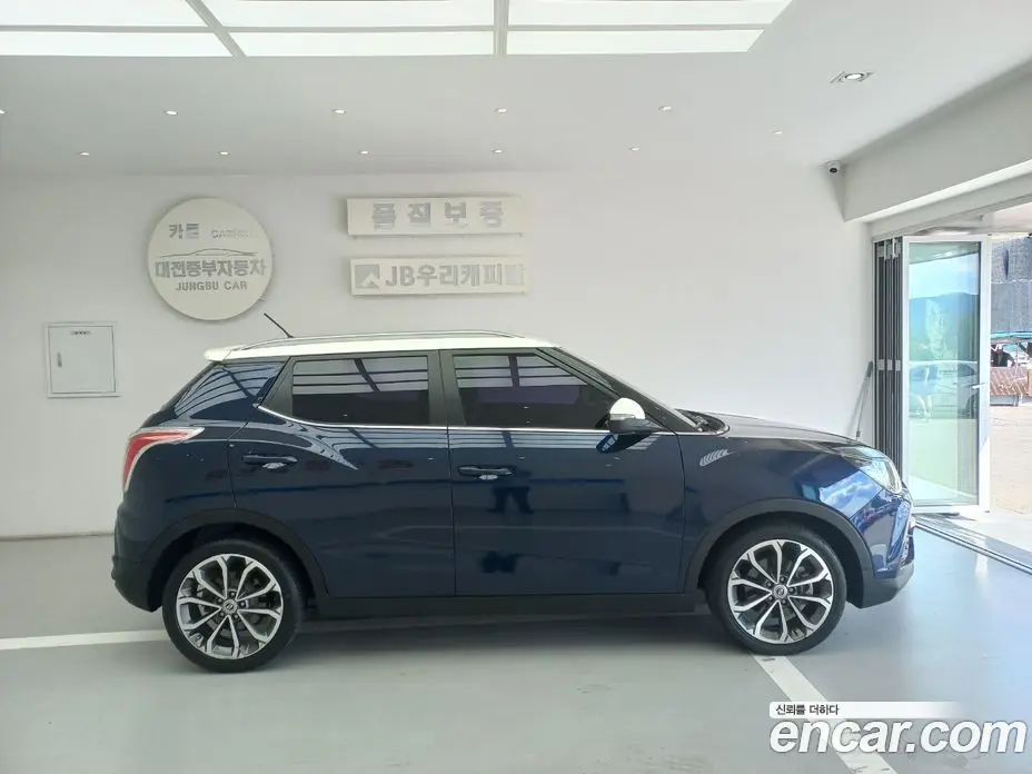SsangYong TIBOLI 2017 1.6 автомат (гидро), фото 8 SsangYong TIBOLI 2017 1.6 автомат (гидро), фото 8