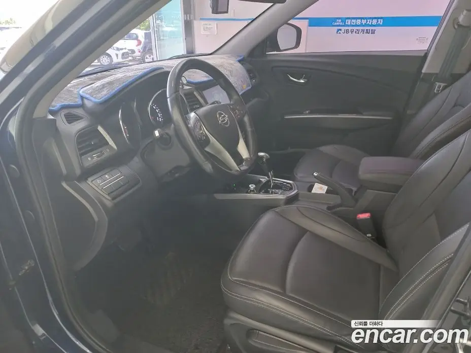 SsangYong TIBOLI 2017 1.6 автомат (гидро), фото 9 SsangYong TIBOLI 2017 1.6 автомат (гидро), фото 9