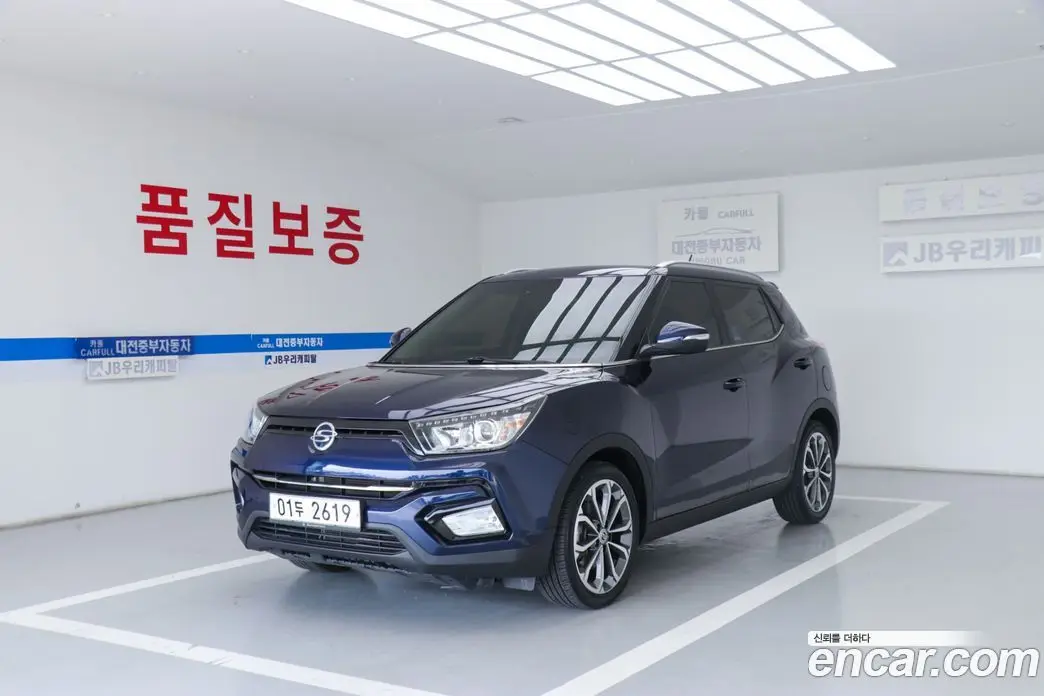 SsangYong TIBOLI 2018 1.6 автомат (гидро), фото 1 SsangYong TIBOLI 2018 1.6 автомат (гидро), фото 1