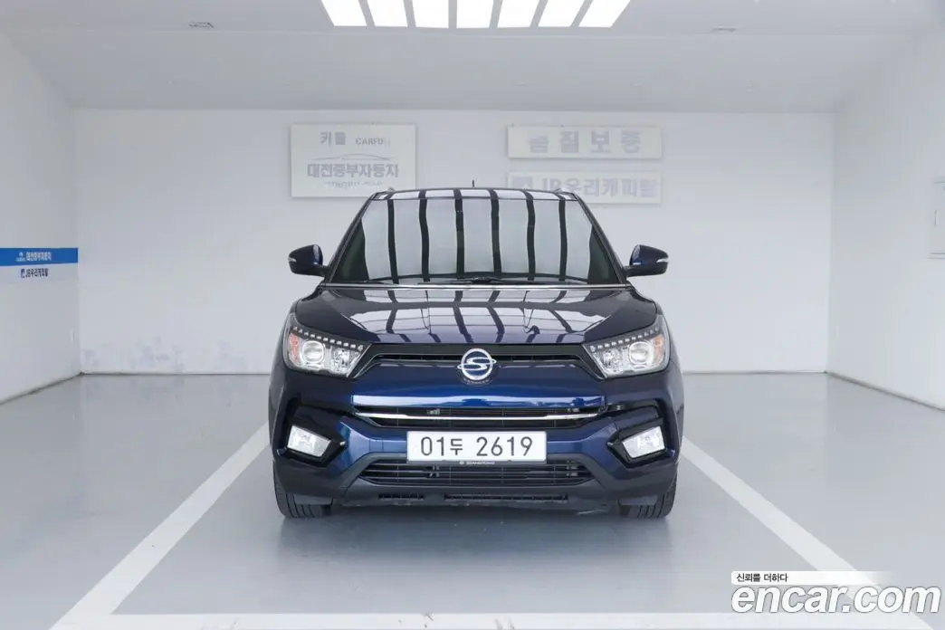 SsangYong TIBOLI 2018 1.6 автомат (гидро), фото 2 SsangYong TIBOLI 2018 1.6 автомат (гидро), фото 2
