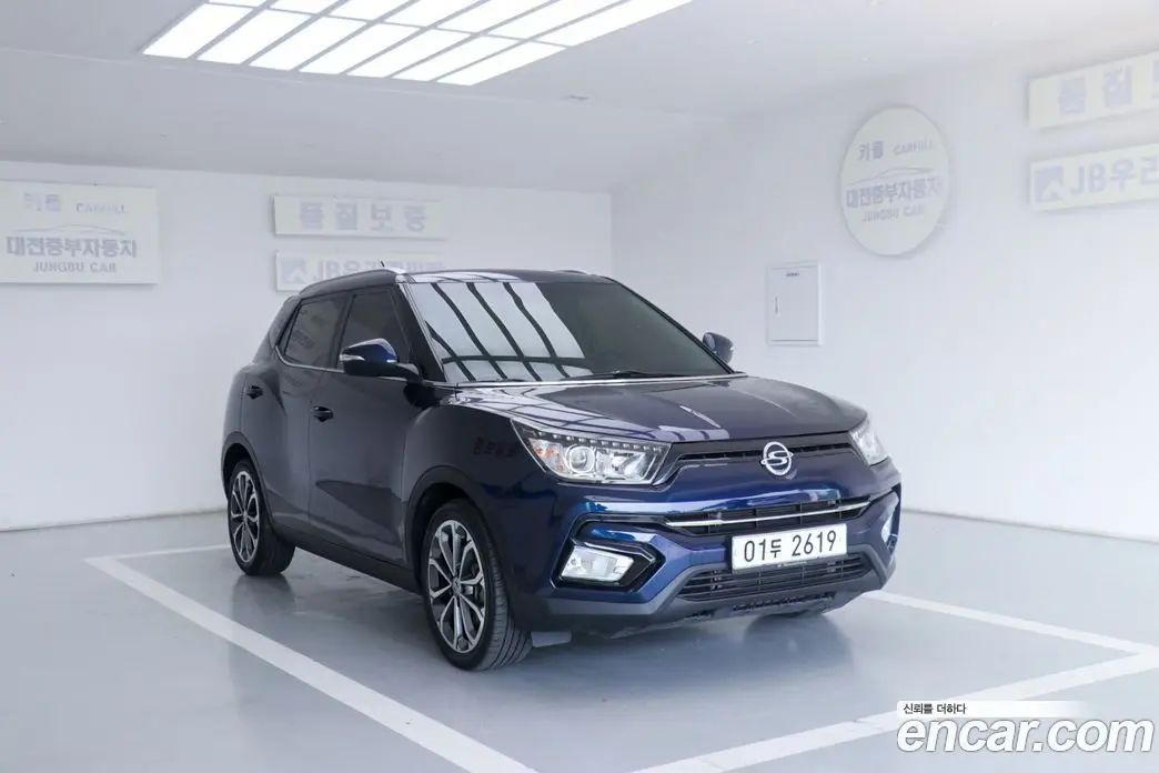 SsangYong TIBOLI 2018 1.6 автомат (гидро), фото 3 SsangYong TIBOLI 2018 1.6 автомат (гидро), фото 3