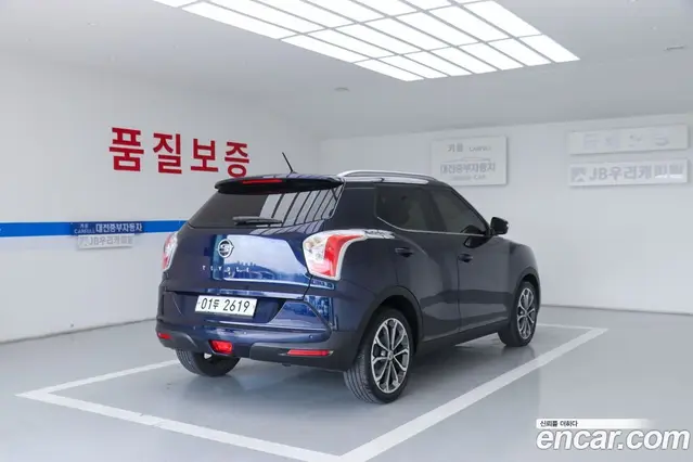 SsangYong TIBOLI 2018 1.6 автомат (гидро), миниатюра 4 SsangYong TIBOLI 2018 1.6 автомат (гидро), миниатюра 4