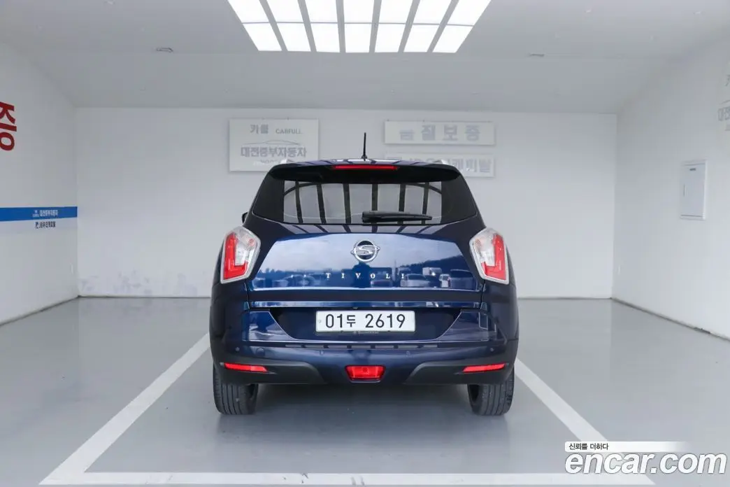 SsangYong TIBOLI 2018 1.6 автомат (гидро), фото 5 SsangYong TIBOLI 2018 1.6 автомат (гидро), фото 5