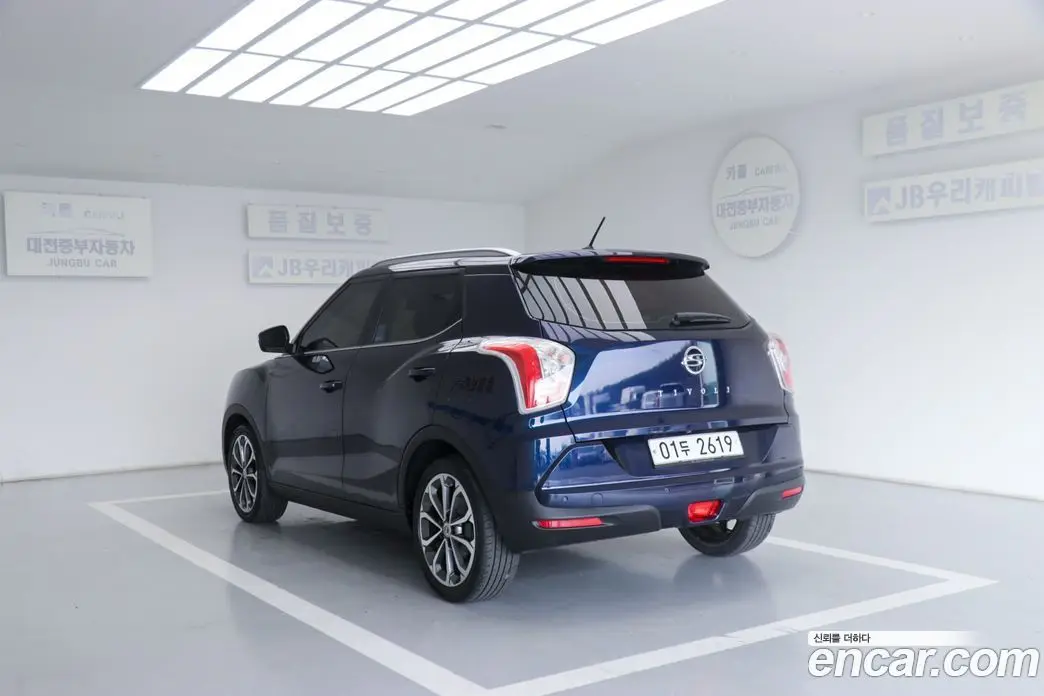 SsangYong TIBOLI 2018 1.6 автомат (гидро), фото 6 SsangYong TIBOLI 2018 1.6 автомат (гидро), фото 6