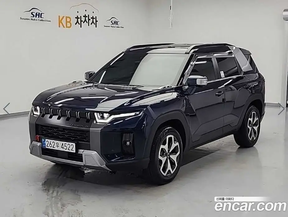 SsangYong Torres 2024 1.5 автомат (гидро), фото 1 SsangYong Torres 2024 1.5 автомат (гидро), фото 1