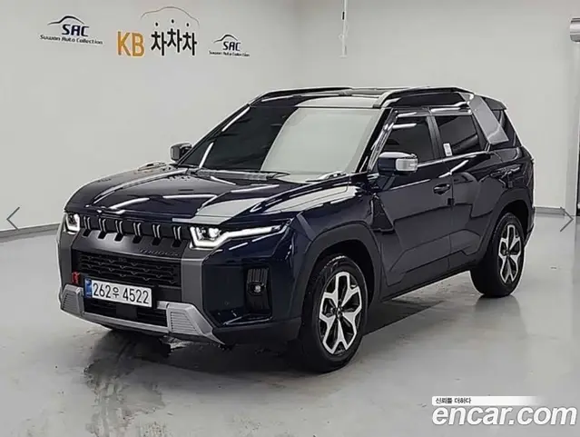 SsangYong Torres, 2024, 46 635 км
