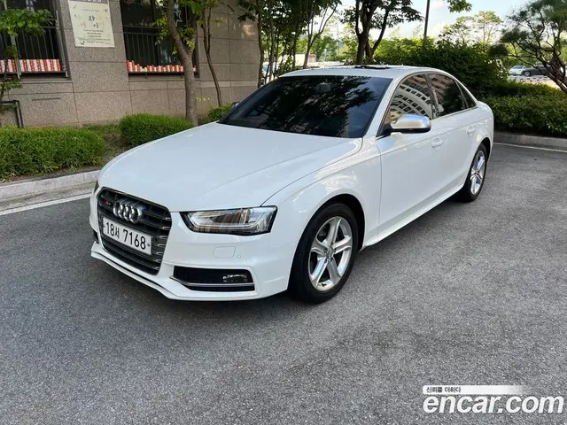 Audi A4, 2013, 120 759 км