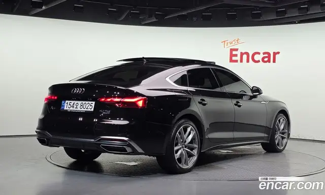 Audi A5 2020 2.0 автомат (гидро), миниатюра 2