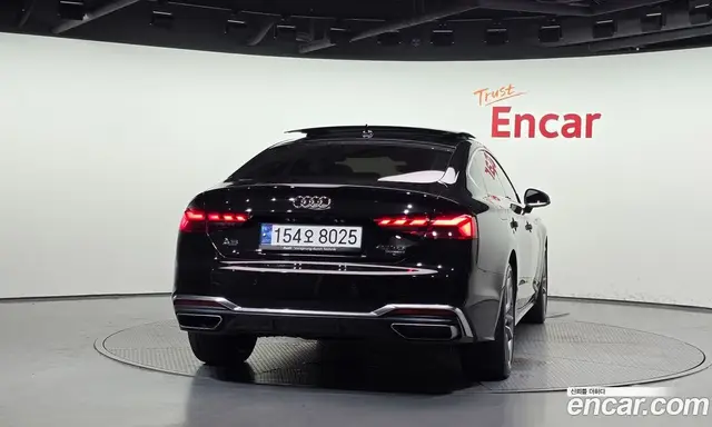 Audi A5 2020 2.0 автомат (гидро), миниатюра 4