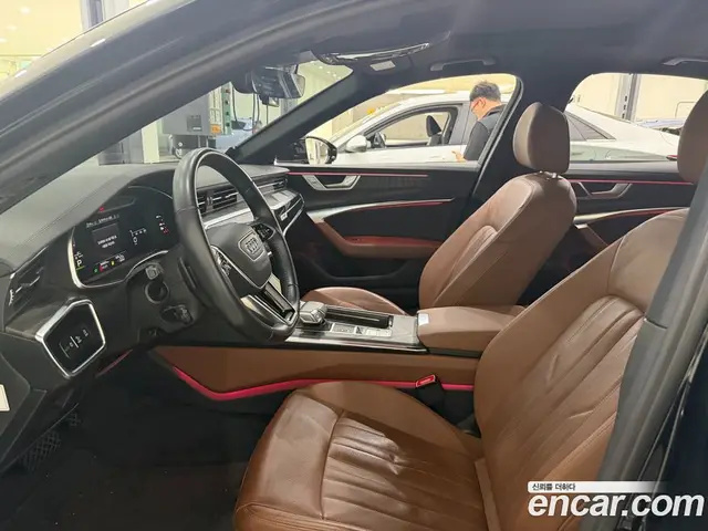 Audi A6 2021 2.0 автомат (гидро), миниатюра 7 Audi A6 2021 2.0 автомат (гидро), миниатюра 7