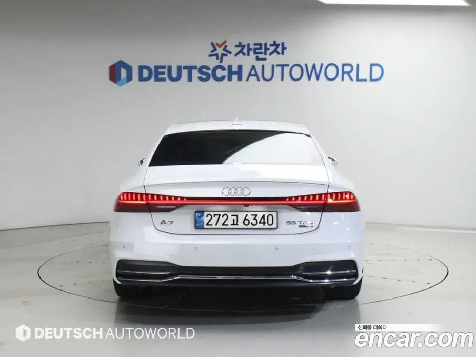 Audi A7 2020 3.0 автомат (гидро), фото 4 Audi A7 2020 3.0 автомат (гидро), фото 4