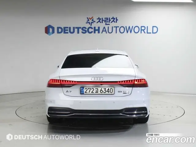 Audi A7 2020 3.0 автомат (гидро), миниатюра 4 Audi A7 2020 3.0 автомат (гидро), миниатюра 4