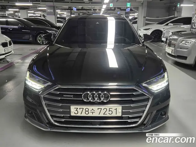 Audi A8, 2019, 96 798 км