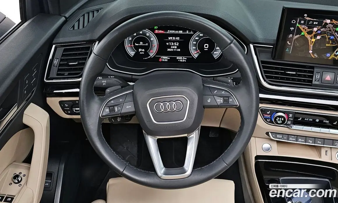 Audi Q5 2024 2.0 автомат (гидро), фото 13