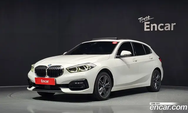 BMW 1 серия, 2021, 65 378 км
