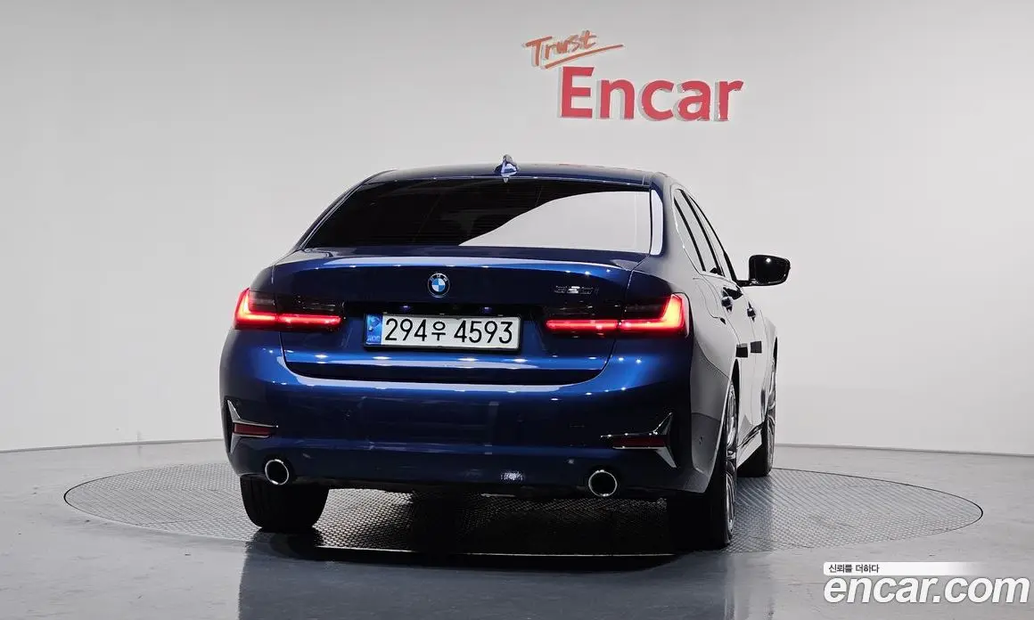BMW 3 серия 2020 2.0 автомат (гидро), фото 4