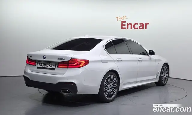 BMW 5 серия 2020 2.0 автомат (гидро), миниатюра 2