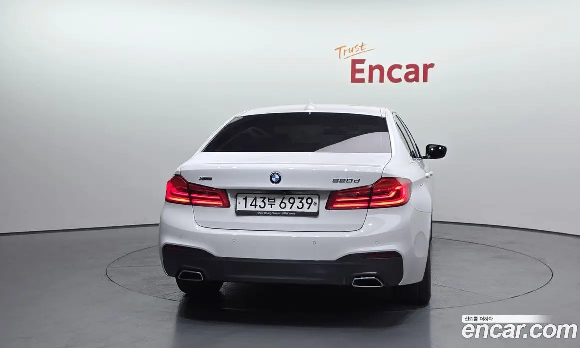 BMW 5 серия 2020 2.0 автомат (гидро), фото 4