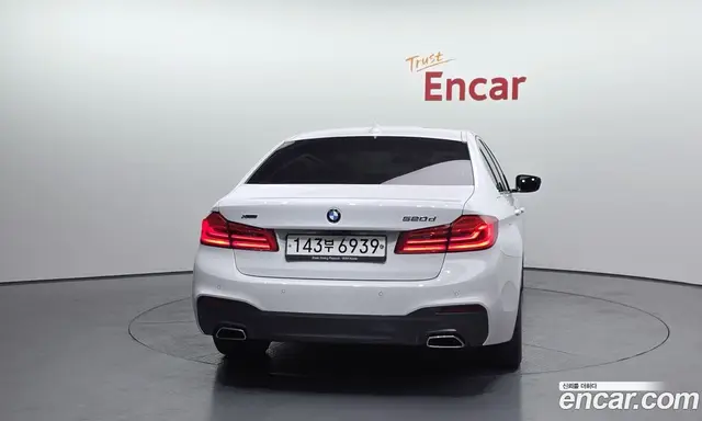 BMW 5 серия 2020 2.0 автомат (гидро), миниатюра 4