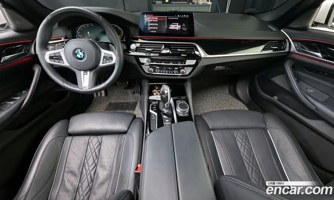 BMW 5 серия 2020 2.0 автомат (гидро), фото 7