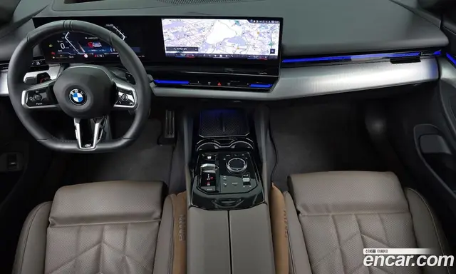 BMW 5 серия 2024 2.0 автомат (гидро), миниатюра 7