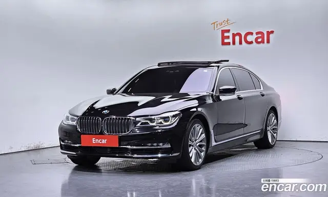 BMW 7 серия, 2016, 82 590 км