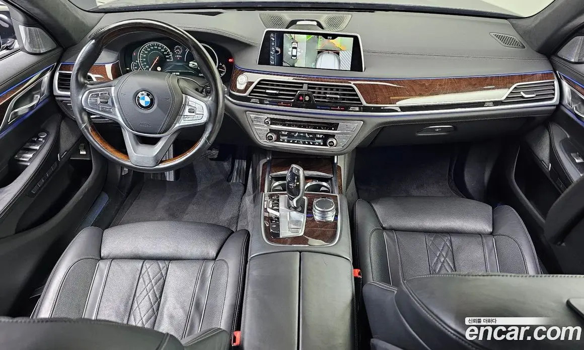 BMW 7 серия 2016 4.4 автомат (гидро), фото 7