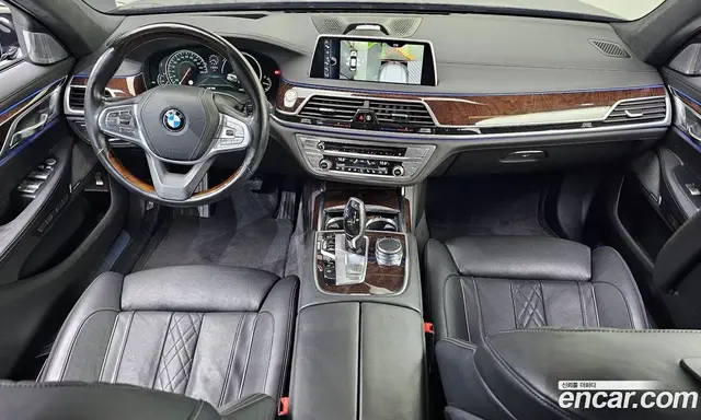 BMW 7 серия 2016 4.4 автомат (гидро), миниатюра 7