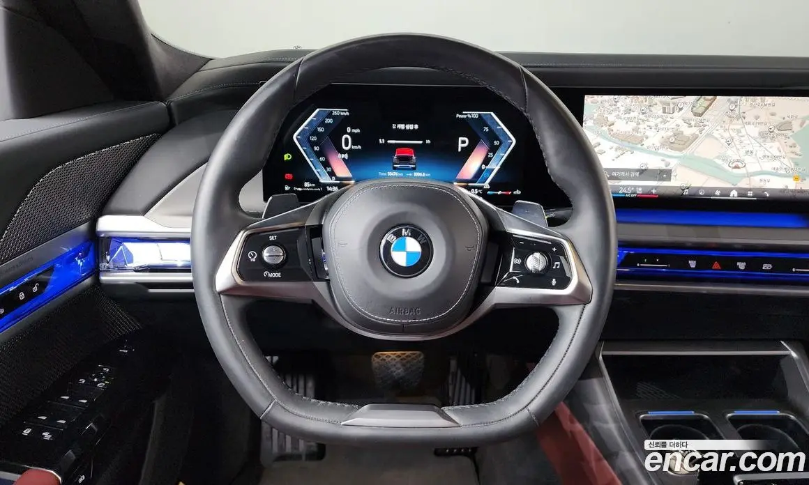 BMW 7 серия 2023 3.0 автомат (гидро), фото 13