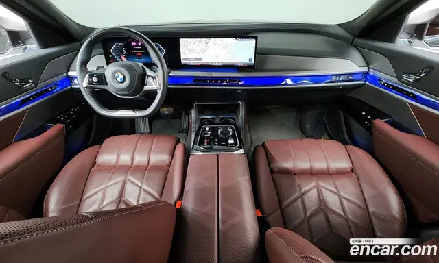 BMW 7 серия 2023 3.0 автомат (гидро), миниатюра 7