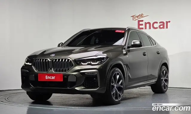 BMW X6, 2020, 43 027 км