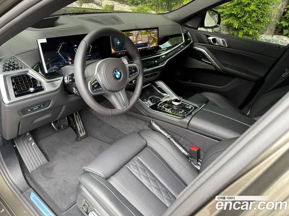 BMW X6 2025 3.0 автомат (гидро), фото 9